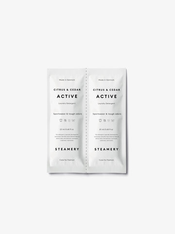 Active Laundry Detergent 2 x 20 ml